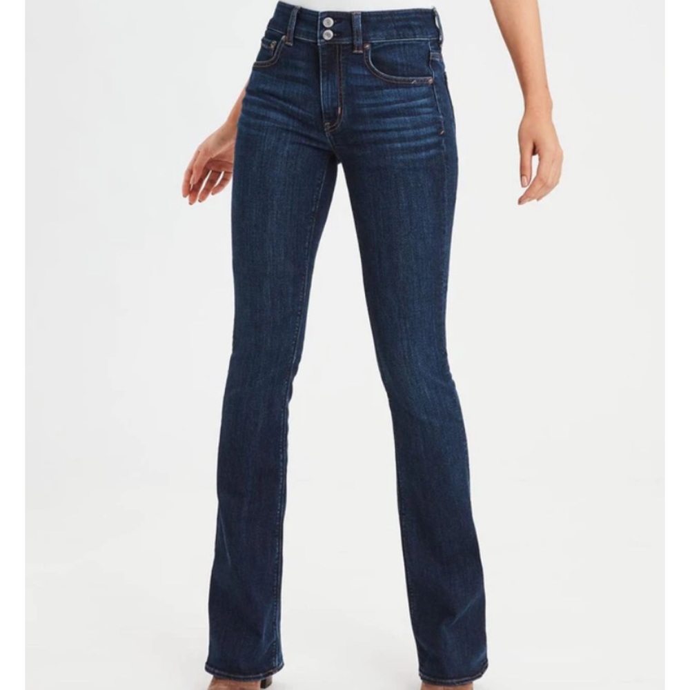 American Eagle Hi-Rise Artist Flare Jeans
